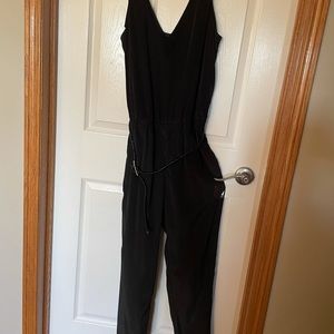 Mango one piece sleeveless jumpsuit